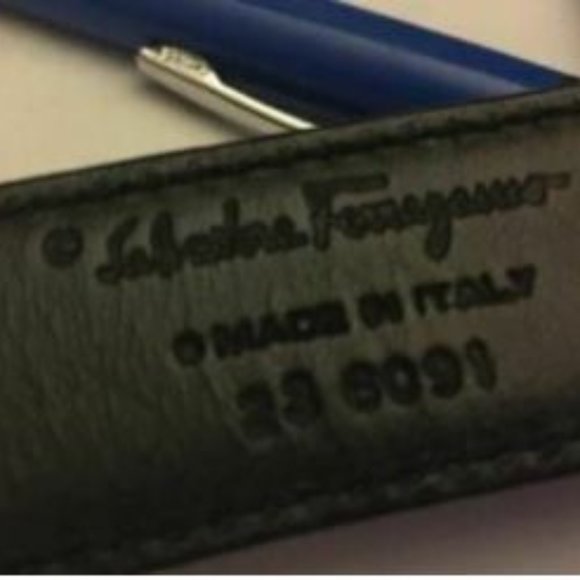 Salvatore Ferragamo black belt (unisex) main image 5